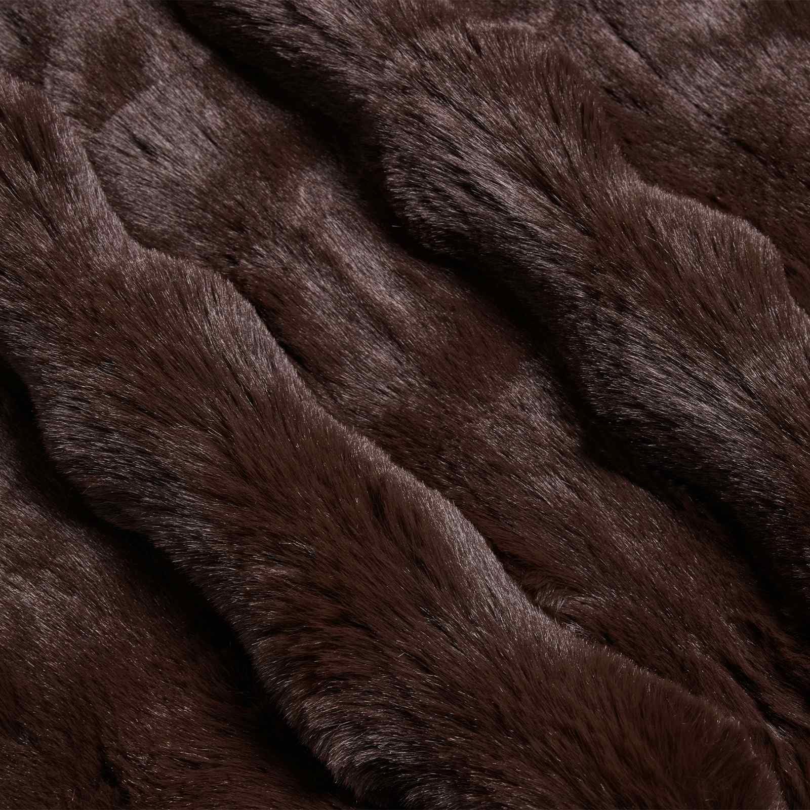 Królik wielbłąda królik syntetyczny koc ślizgowy 220 x 240 cm