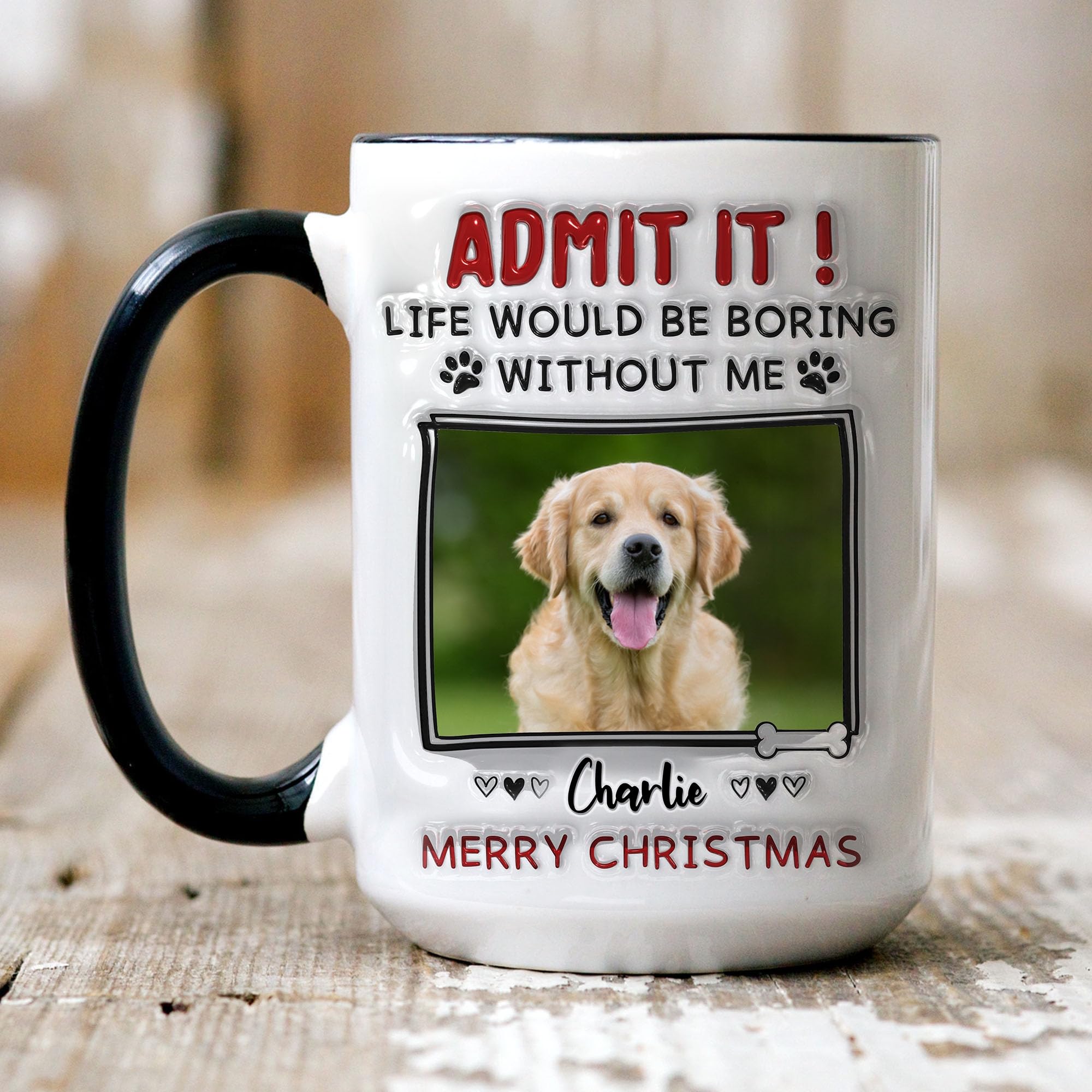 Funny Dog Dad Mug: Personalized Pet Lover Gift