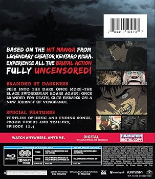 Amazon.com: Berserk (2016): The Complete Series - Essentials