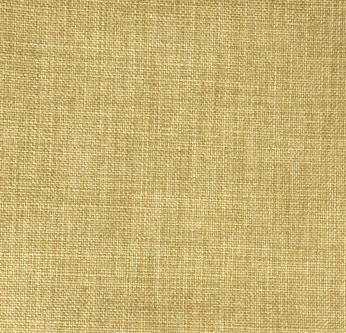 Linen Look Curtain and Upholstery Fabric 145cm 56 Inch Wide Sold per Half Meter (Straw (08))