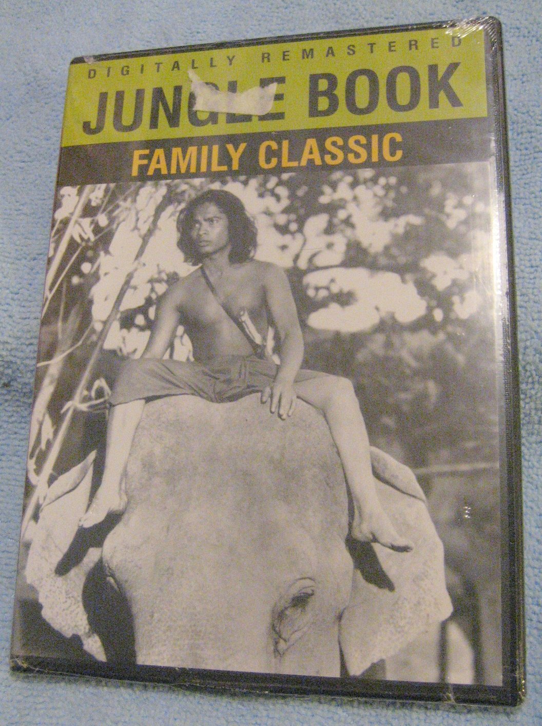 Jungle Book in Color- 1942 Digitally Remastered DVD [Unknown Binding]