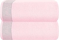 Vista 19 de Belizzi Home Juego de 6 toallas de 100% algodón ultra suave, contiene 2 toallas de baño de 28 x 55 pulgadas, 2 toallas de mano de 16 x 24 pulgadas