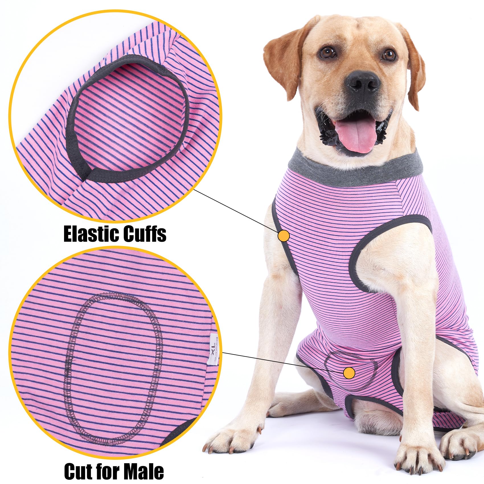 Traje de recuperación para Perros, Protector de heridas Abdominales para Cachorros, Ropa quirúrgica médica, Chaleco postoperatorio, para Mascotas, después de la cirugía, sustituto