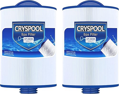 Cryspool 06008 Filtro compatible con 6CH-940, PWW50P3 (no PWW50P4), FC-0359, Waterway Vita Aber, filtro de bañera de hidromasaje Viking Spa, disponible en Yaxa Venezuela
