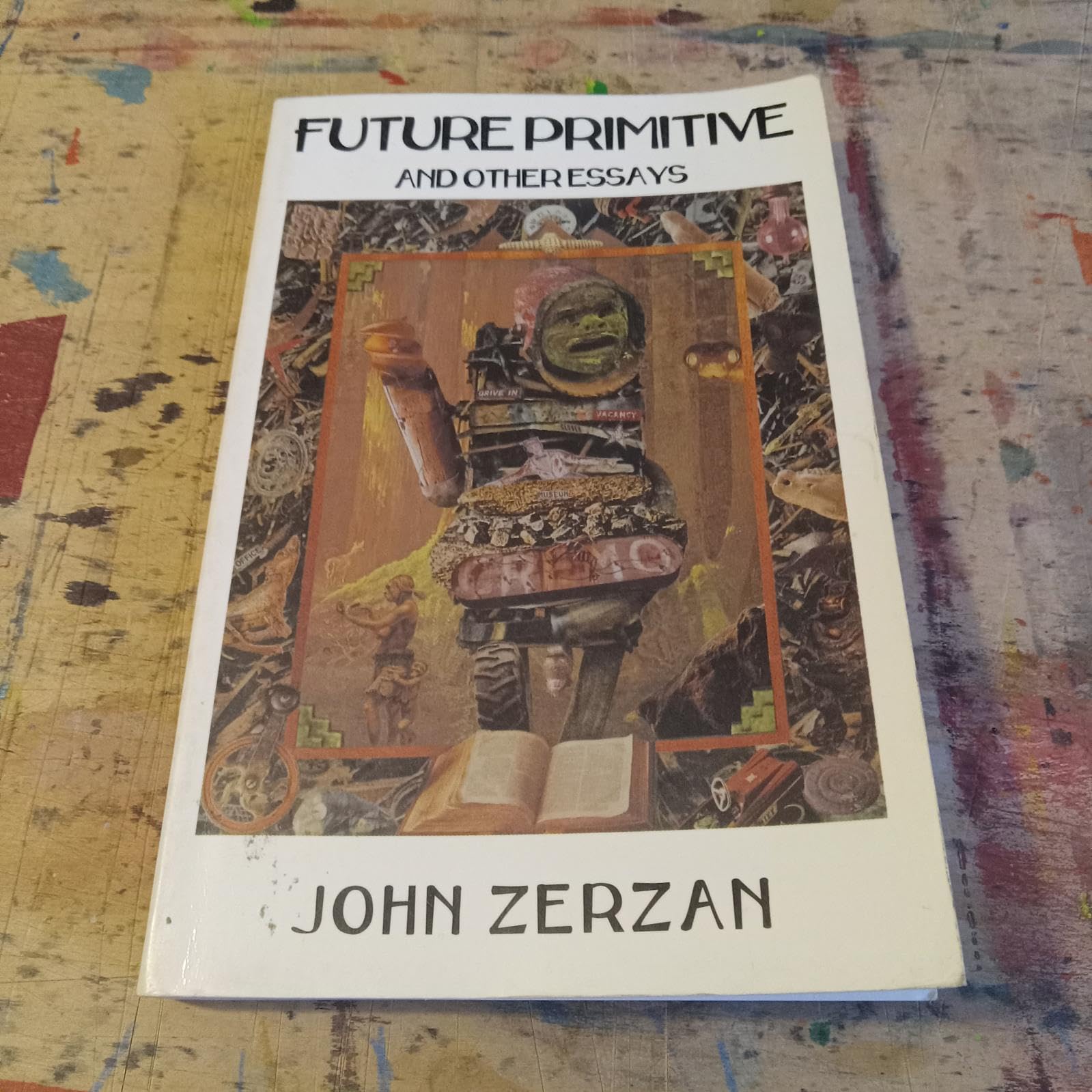 Buy Future Primitive & Other Essays — BookShops.in