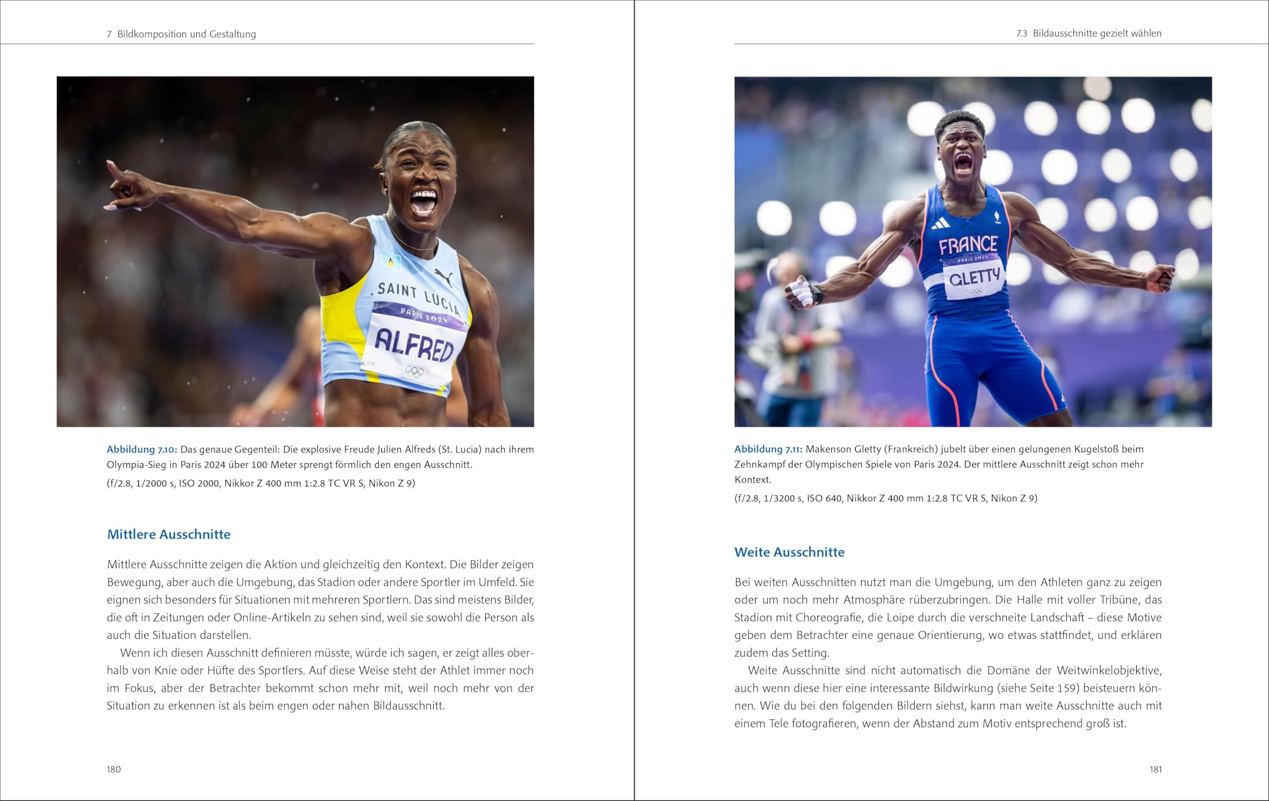 Sportfotografie: Action und Emotionen in mitreißenden Bildern einfangen