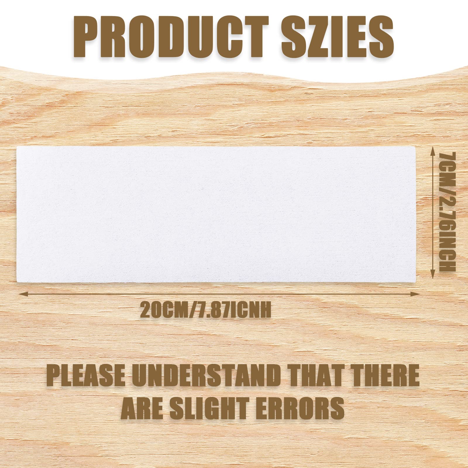 1000 taśm woskowych z włókniny do usuwania włosów, papier woskowy, do usuwania włosów z twarzy, ciała, dla kobiet, mężczyzn, ramion, nóg, pach, brwi (białe)
