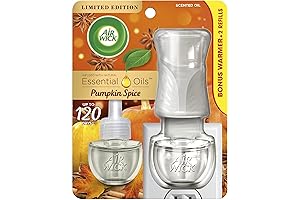 Air Wick Fall Plug in Scents: Pumpkin Spice Fragrance