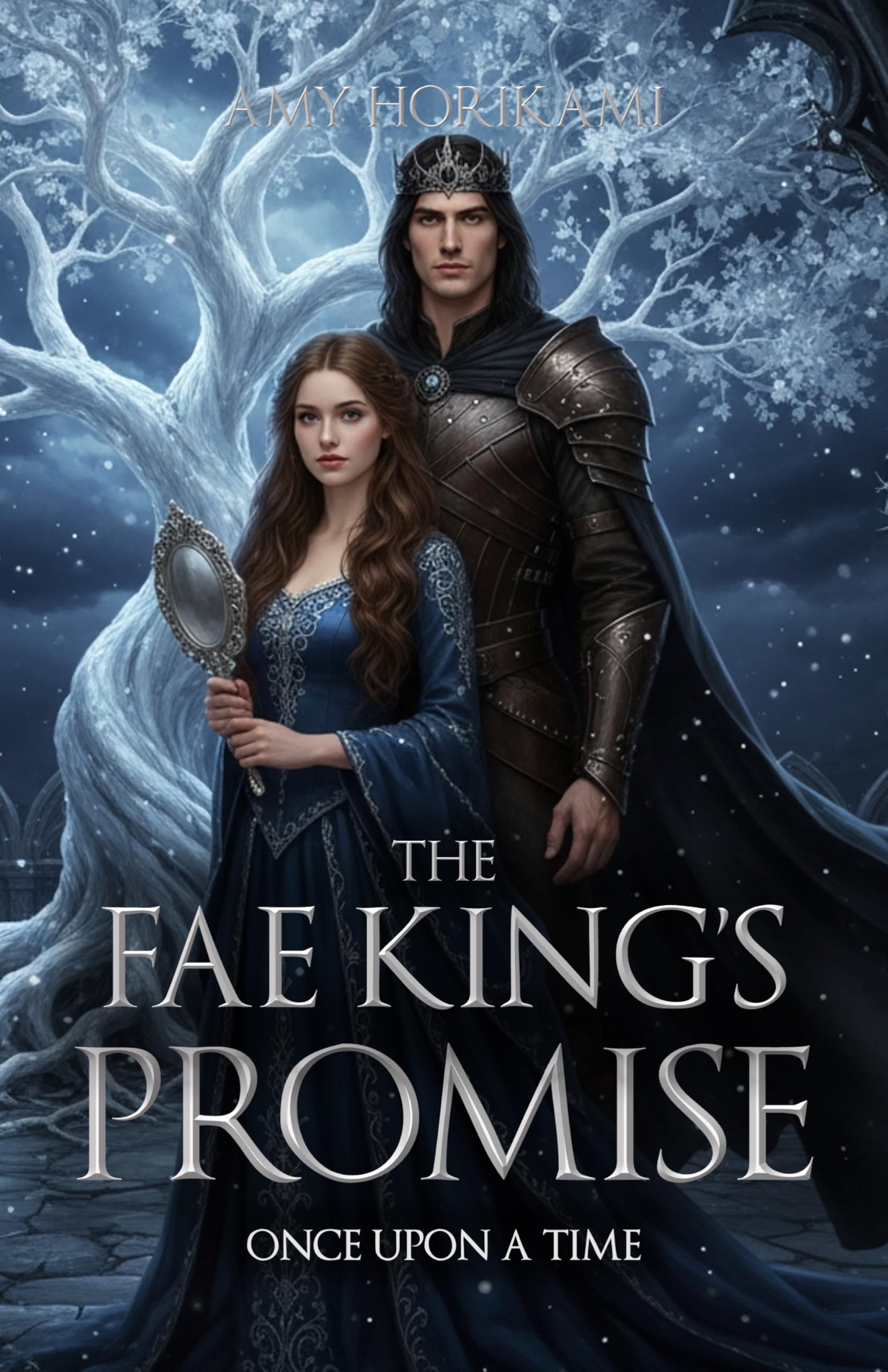 The Fae King's Promise: (Fantasy Romance) Once Upon a Time Book 4