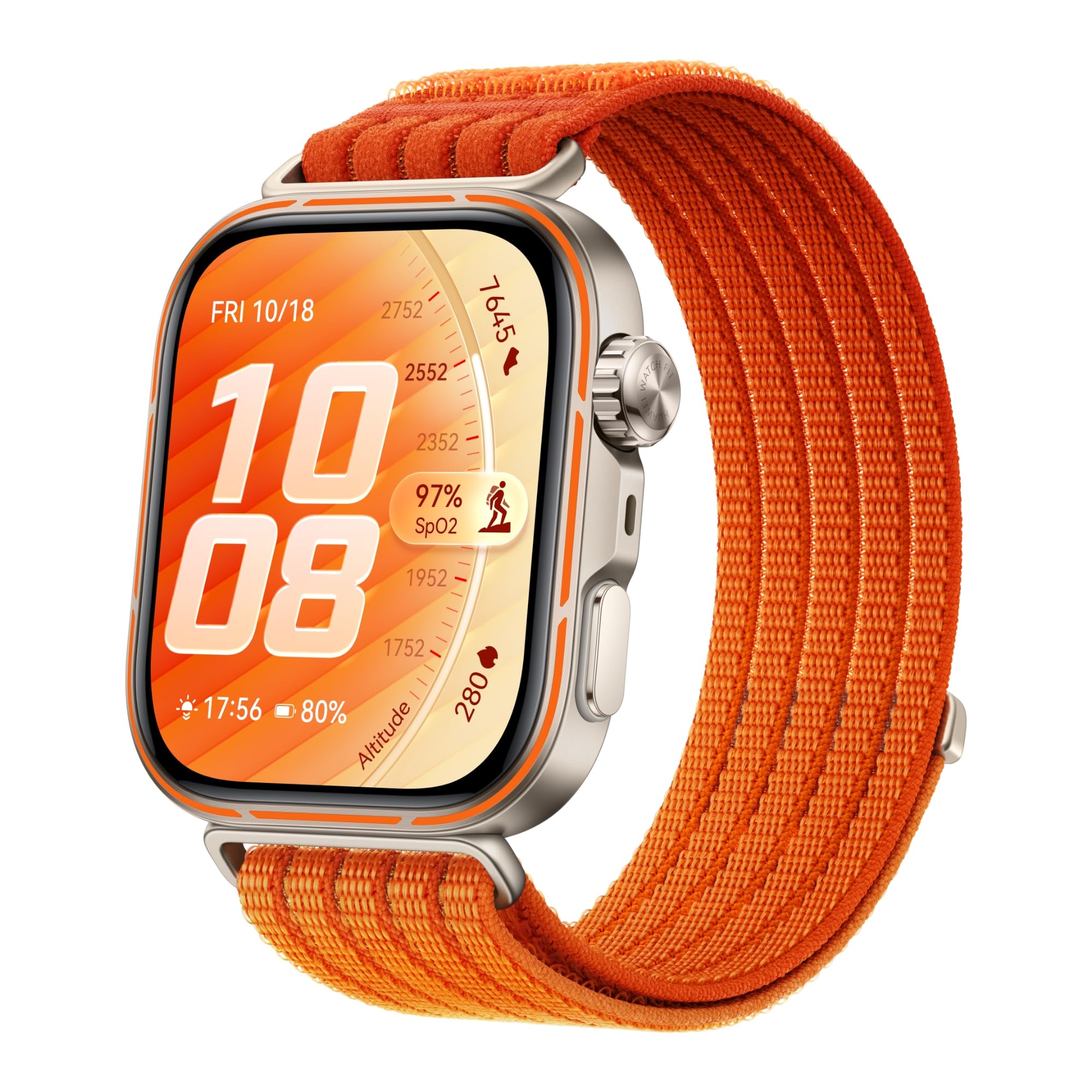 HUAWEI WATCH FIT 5 Pro 本体 Smartwatch, HUAWEI WATCH FIT 5 Pro, Tela FullView AMOLED de 1,92