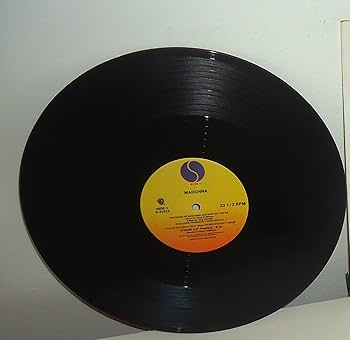 マドンナ　アナログ12インチシングルレコード４枚セット □国内盤プロモ12インチ□マドンナ（MADONNA）アナログ盤