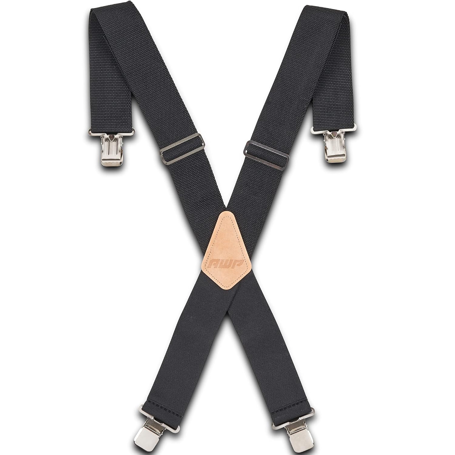 AWP Work Suspenders 2" FullyAdjustable bing Work Suspenders with