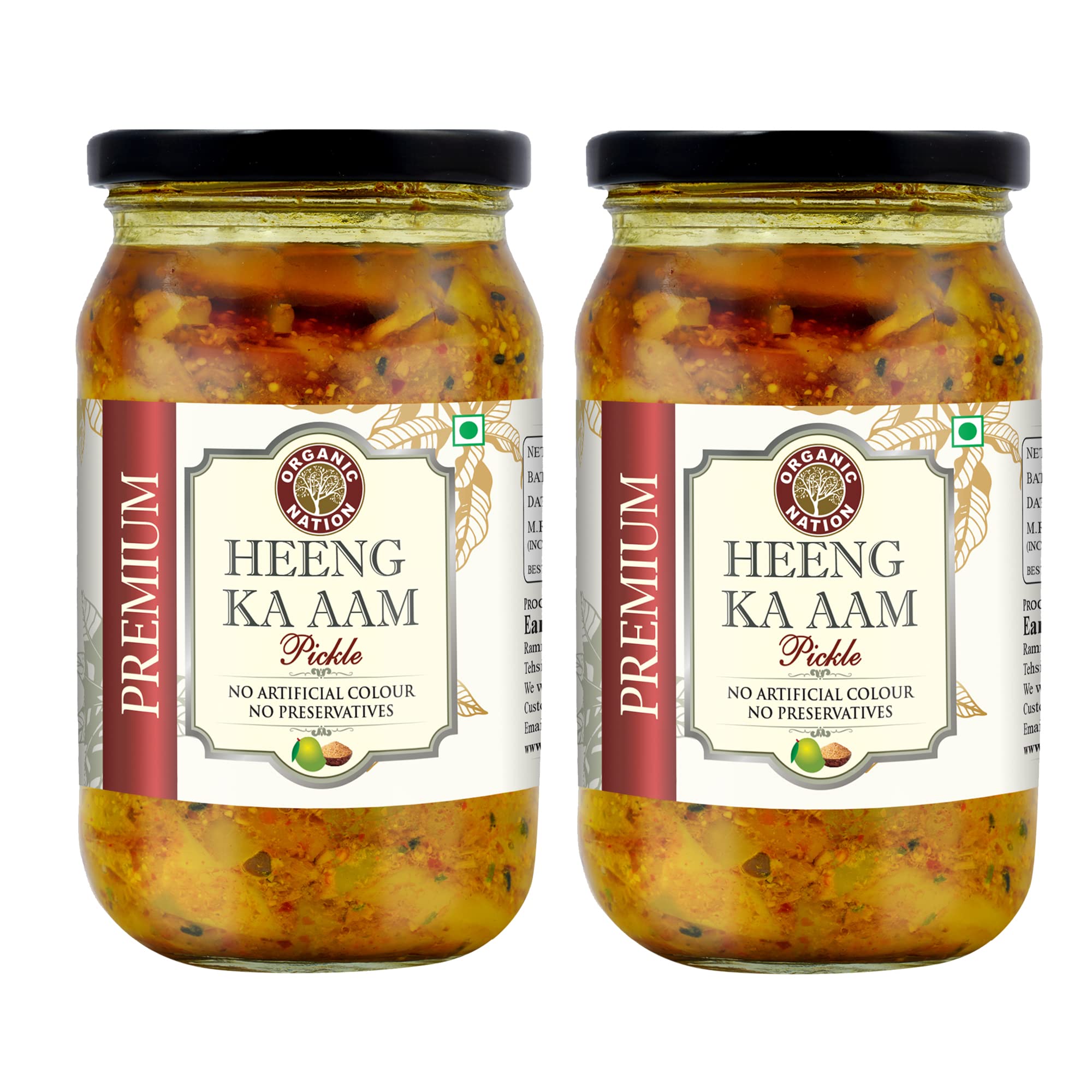 Organic Nation Heeng Ka Aam Pickle Pack Of 2 (B07Q4C78WH) Amazon Price History, Amazon Price Tracker