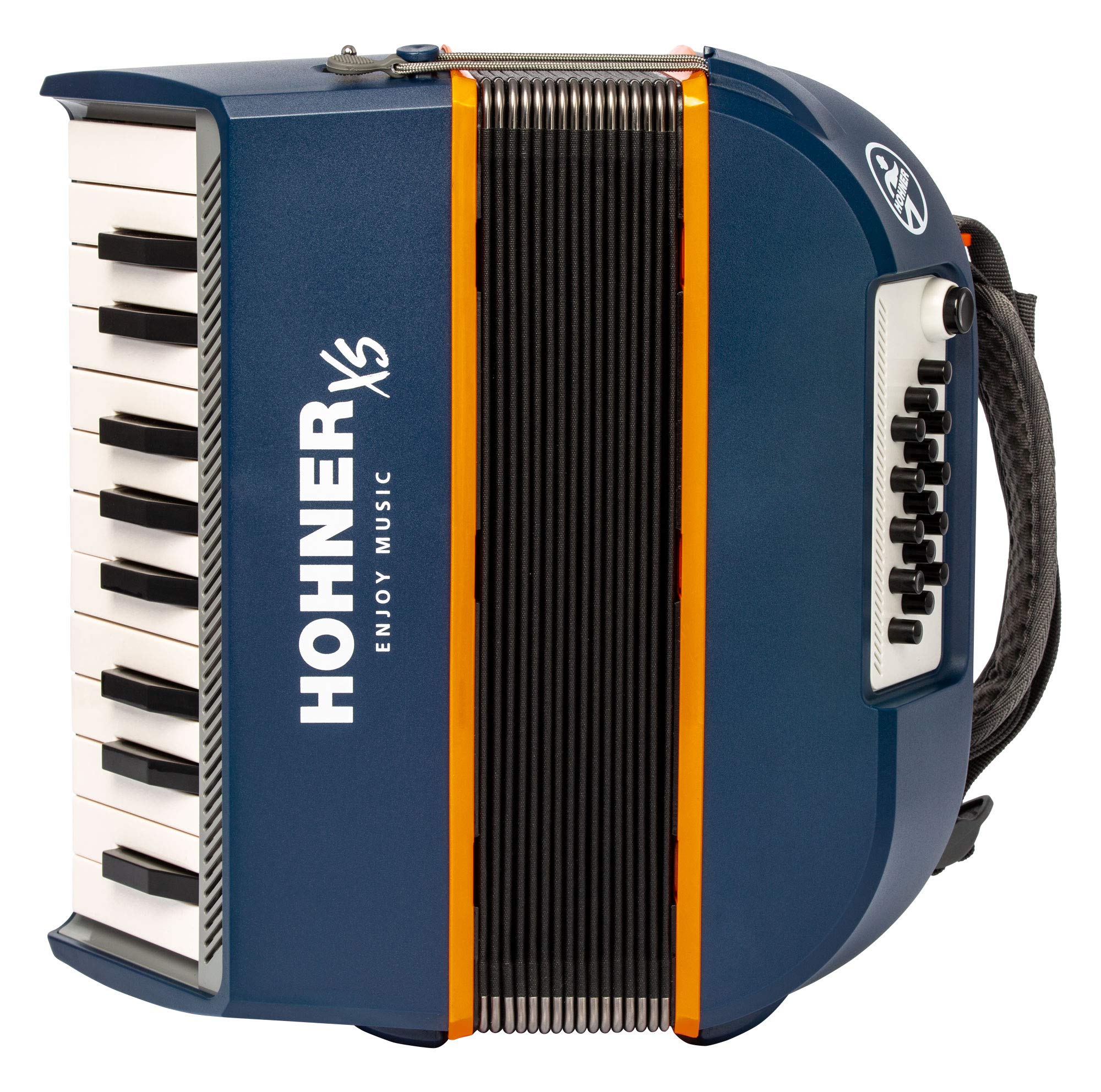 Amazon.com: Piano Accordions. Hohner Chromatic Piano Accordion XS 