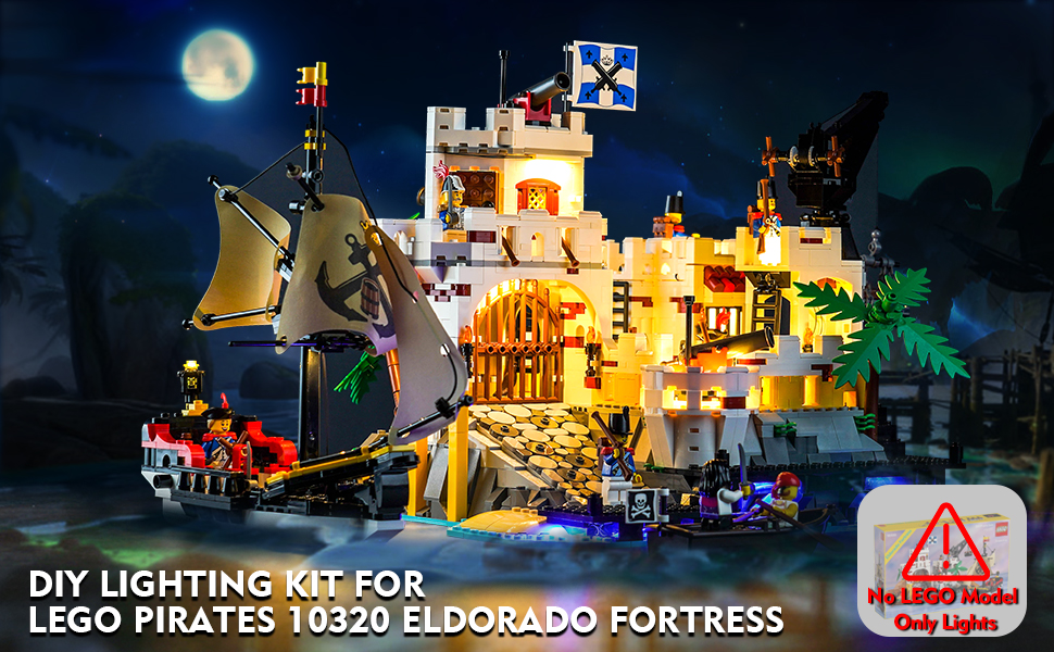 Amazon.com: BrickBling LED Light Compatible with Lego Pirates