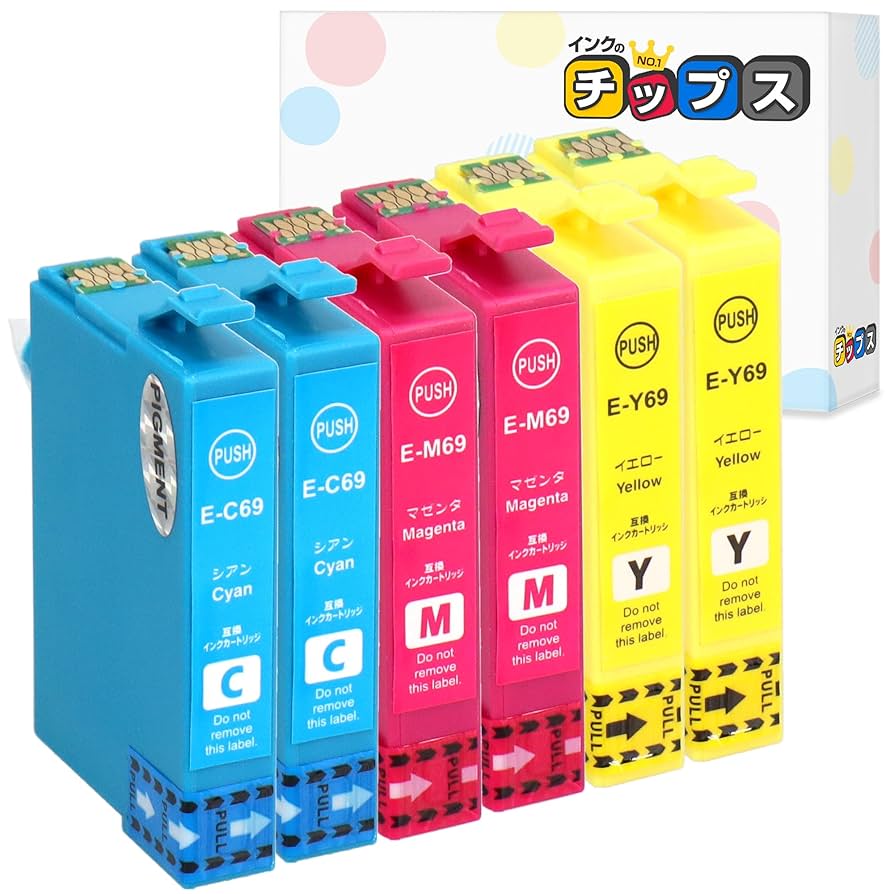 Amazon.co.jp: 【インクのチップス】エプソン用 IC69 砂時計