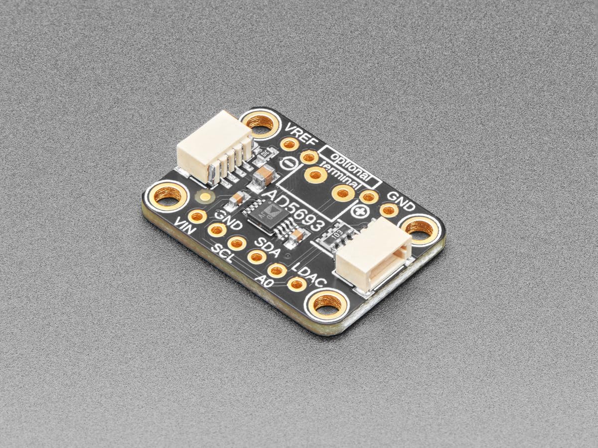 Adafruit AD5693R Breakout Board, convertisseur D/A 16 bits, DAC avec interface I2C, STEMMA QT/qwiic, 5811