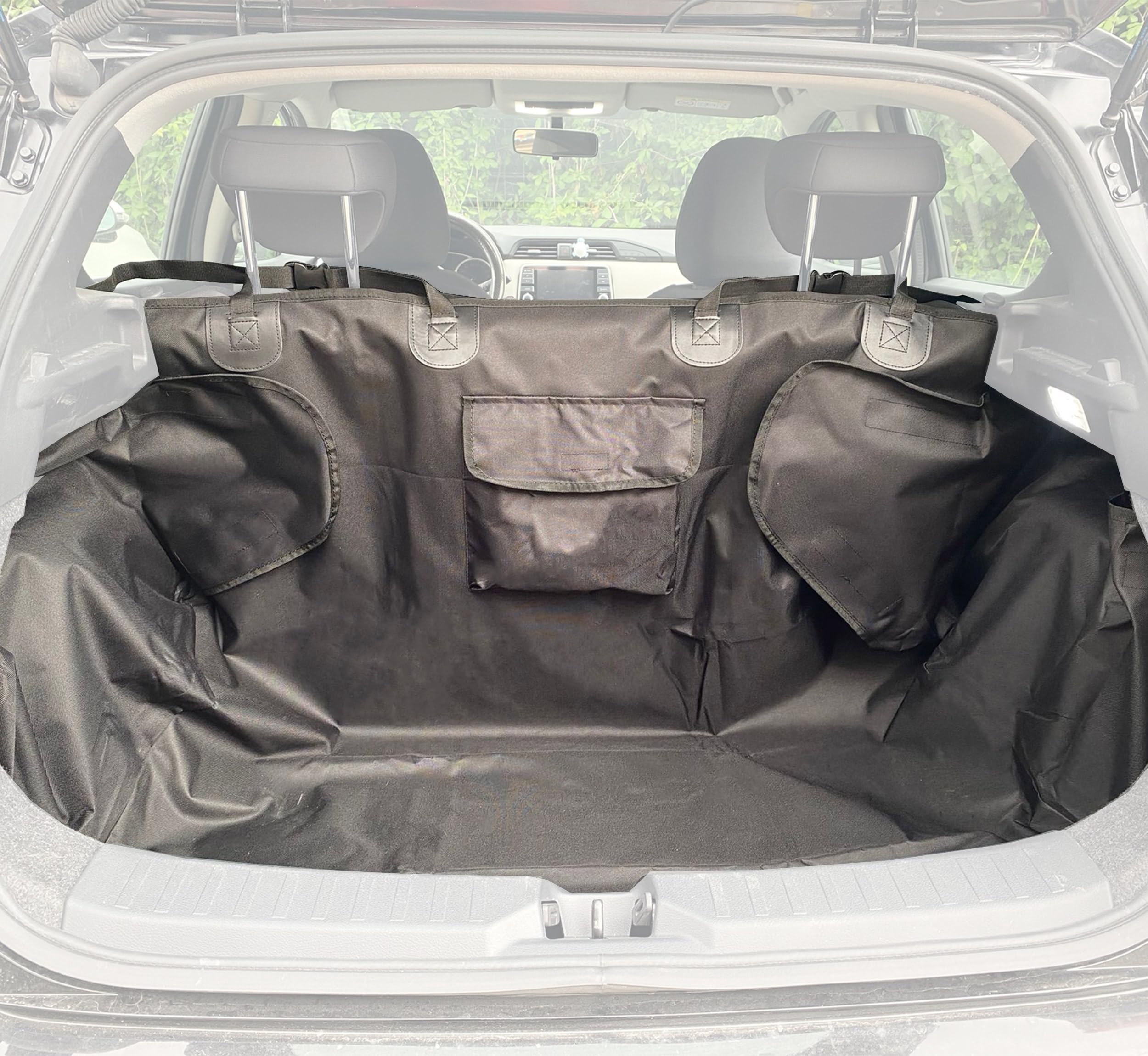 Auto Accessori Lupex - Car Cover for Dogs Boot Protection, Universal Cover, Waterproof Pet Seat Cover - for Utility Sedan MPV and SUV - Image 3