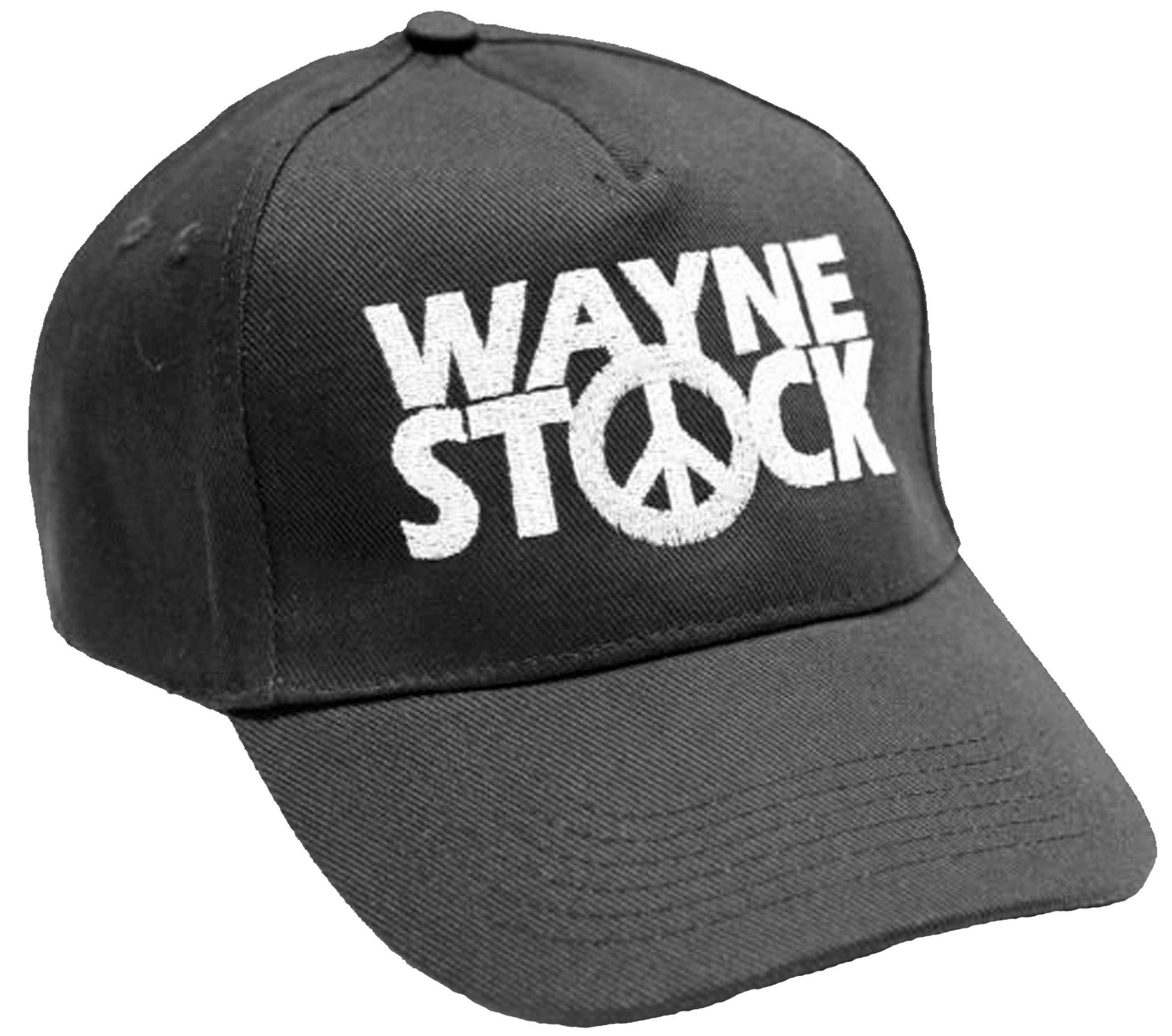 Lifeguardgear Black Wayne Stock Embroidered Baseball Cap