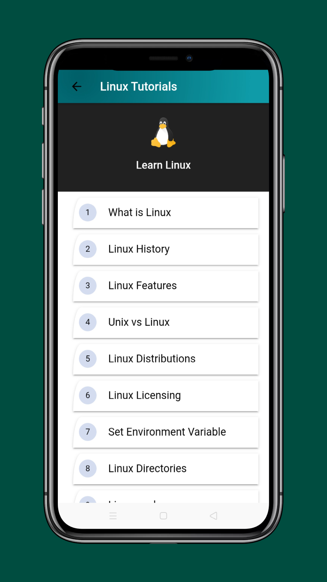 Guide For Learn Linux - Commands - Best Tools - App on Amazon Appstore