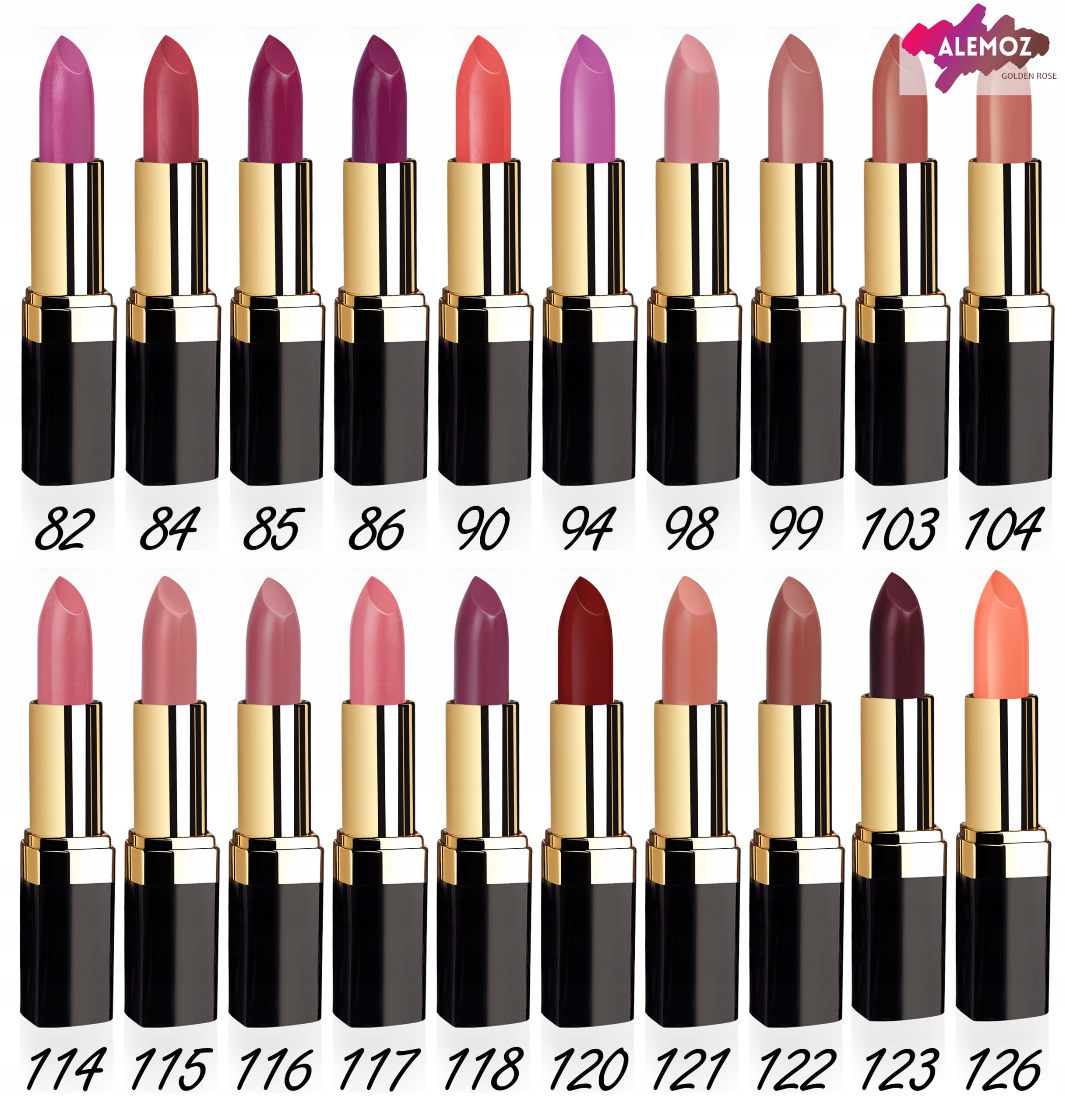 Golden Rose Lipstick No: 149 - Nemlendirici Etkili Kremsi Ruj