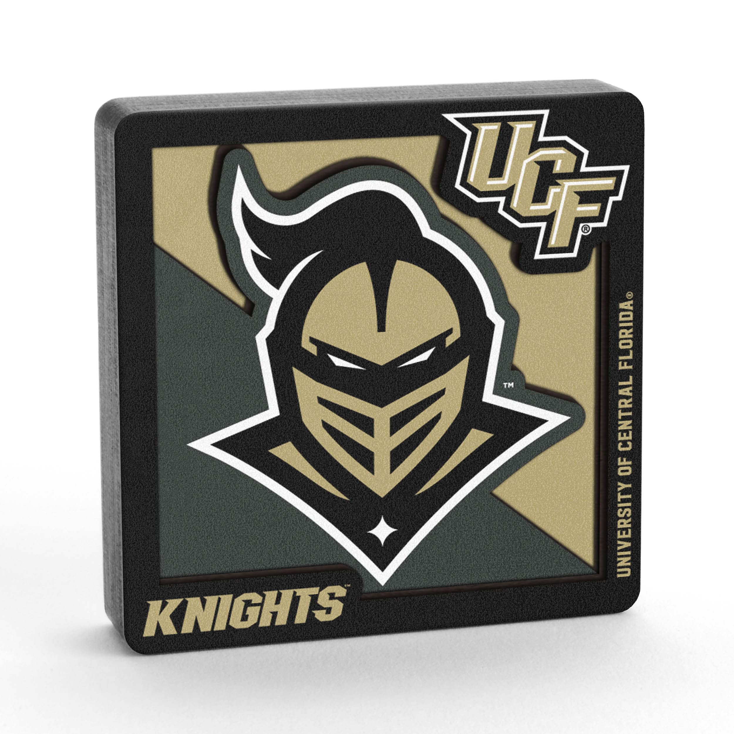 YouTheFan NCAA 3D Logo Series Magnet