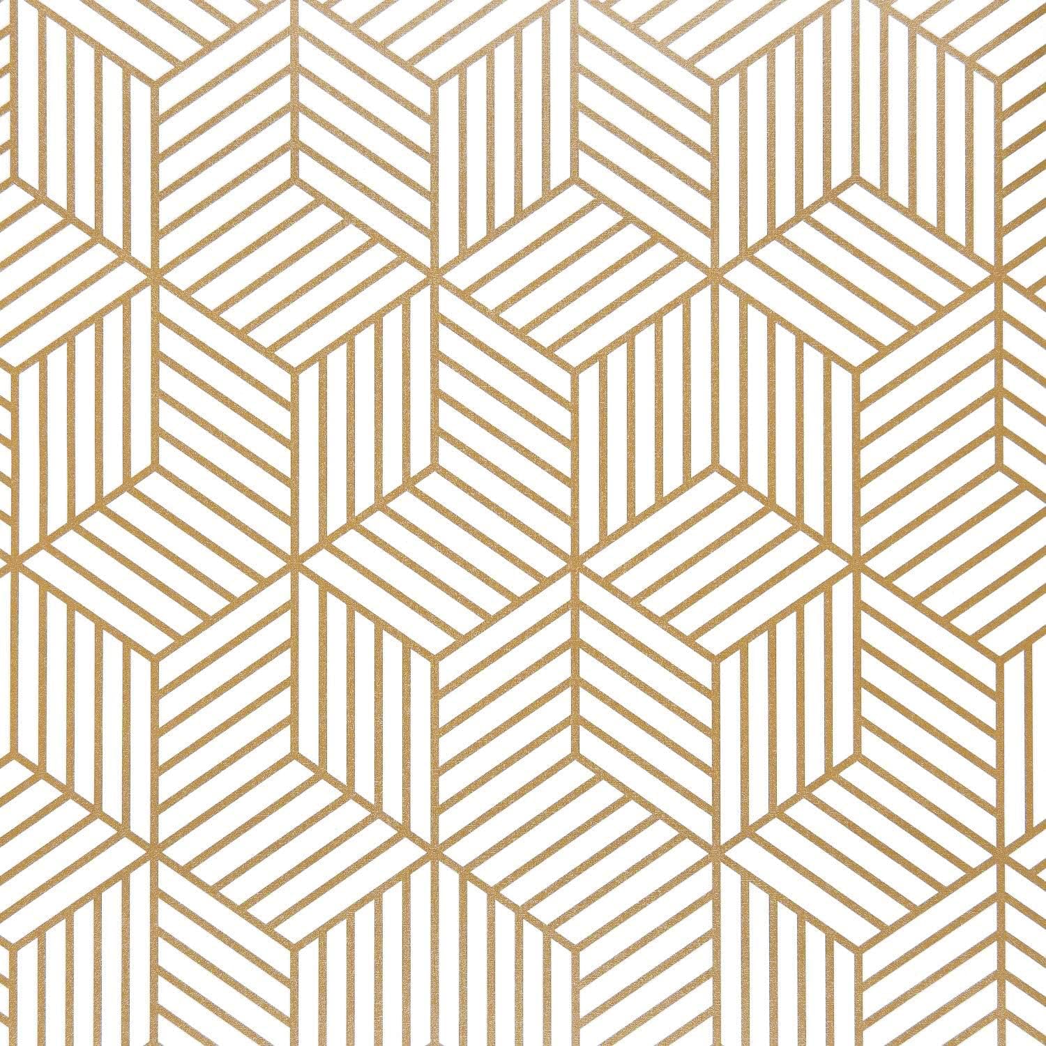 ANNACREATIONS Self Adhesive Peel Stick 45 x 304 cm Waterproof Hexagon Wallpaper Wall Sticker for Living Room Hall Bedroom Decoration PVC Vinyl DIY Wall Stickers (B0CV4ZRHKX) Amazon Price History, Amazon Price Tracker