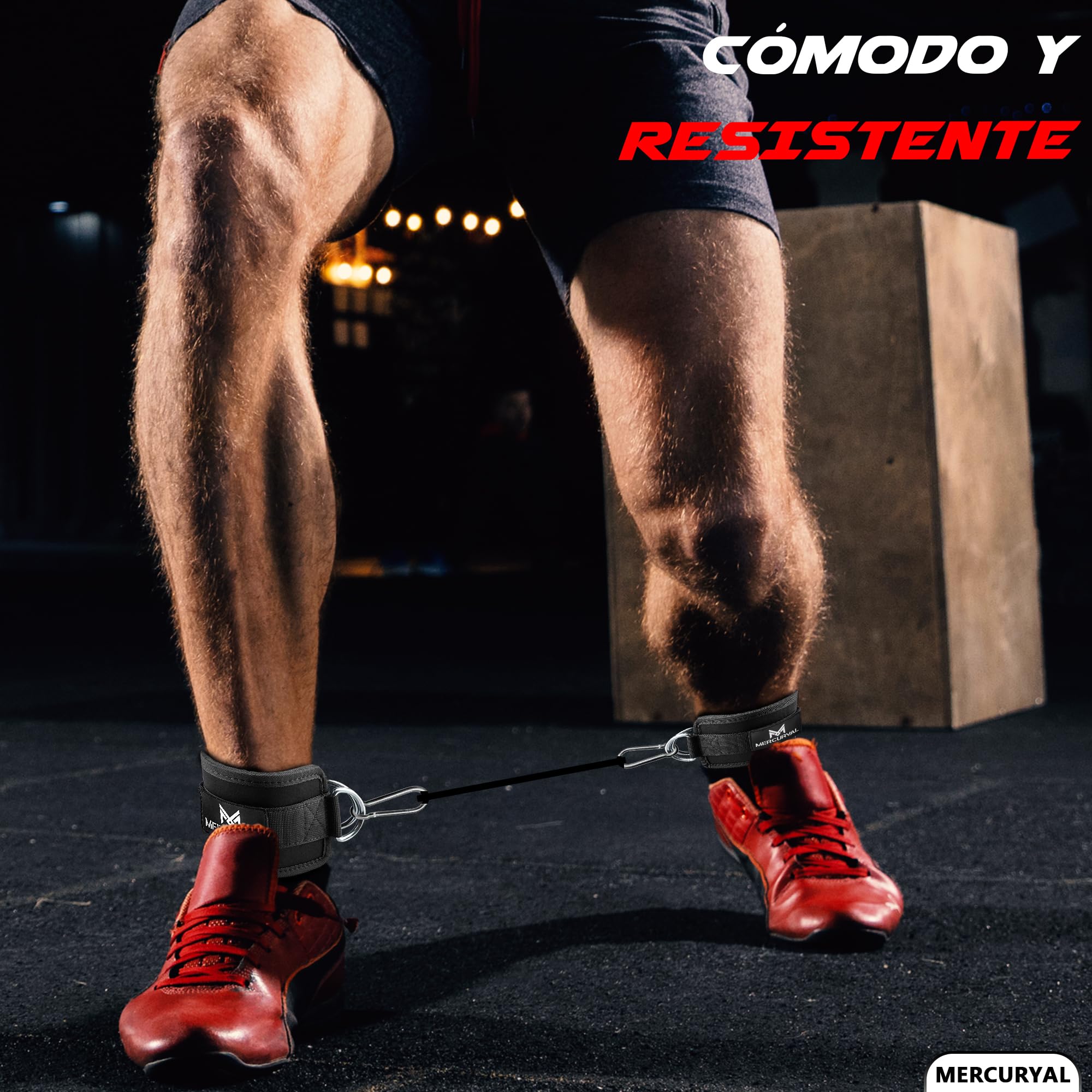 Tobilleras Polea Tobilleras Para Polea Gym Pack De