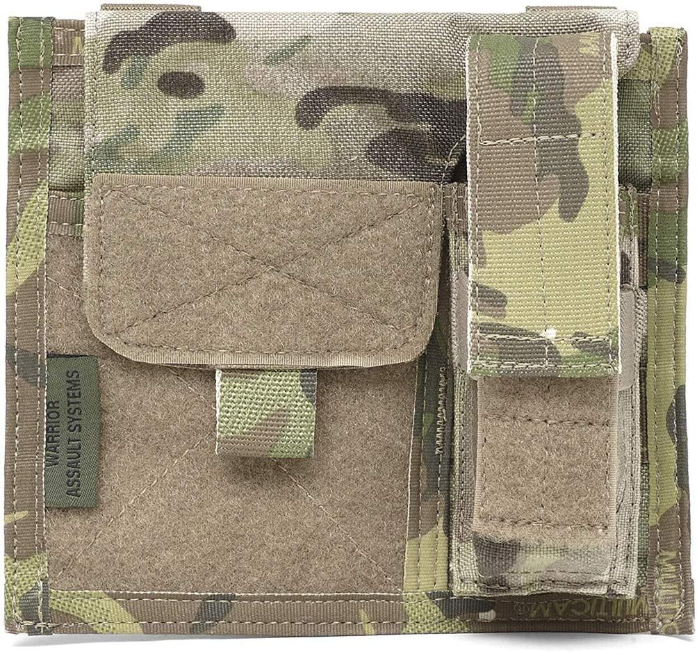 Warrior Assault Systems Large Admin Panel with MOLLE Pistol/Torch Pouch