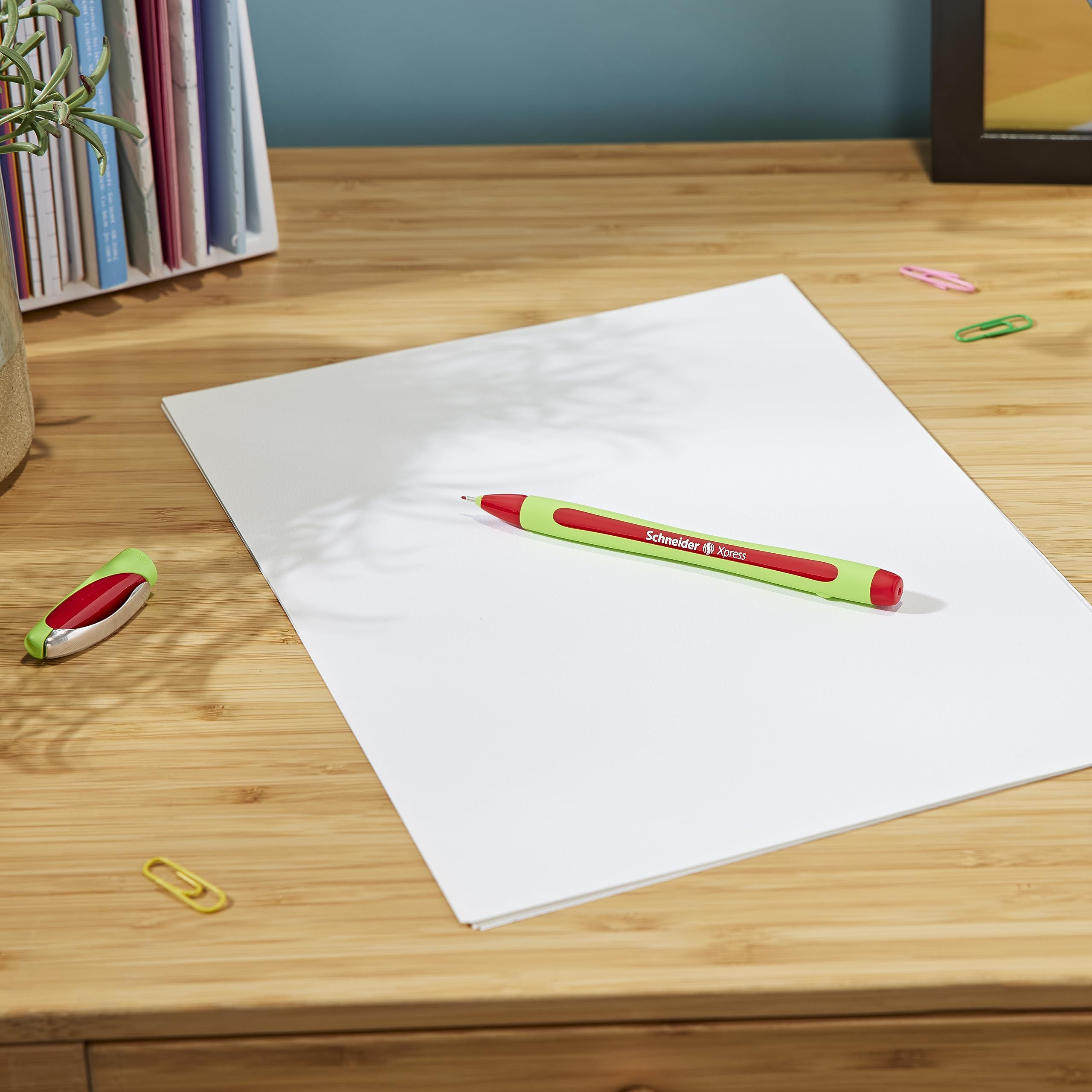Penna Tecnica Schneider Xpress - Inchiostro Rosso, Punta 0.8mm, Confezione Singola - Foto 8