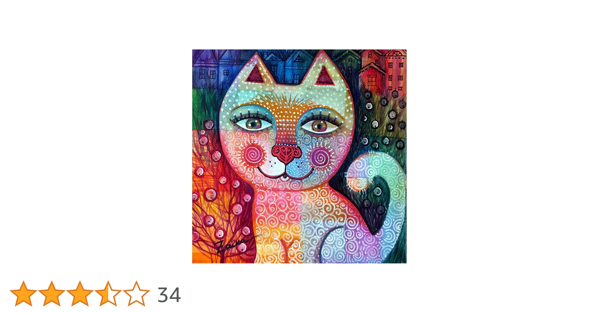 ダイヤモンドペインティングキット 猫と花の風景 90㎝×65cm DAC 71Su4nXU8PL._AC_SY200_QL15_.jpg