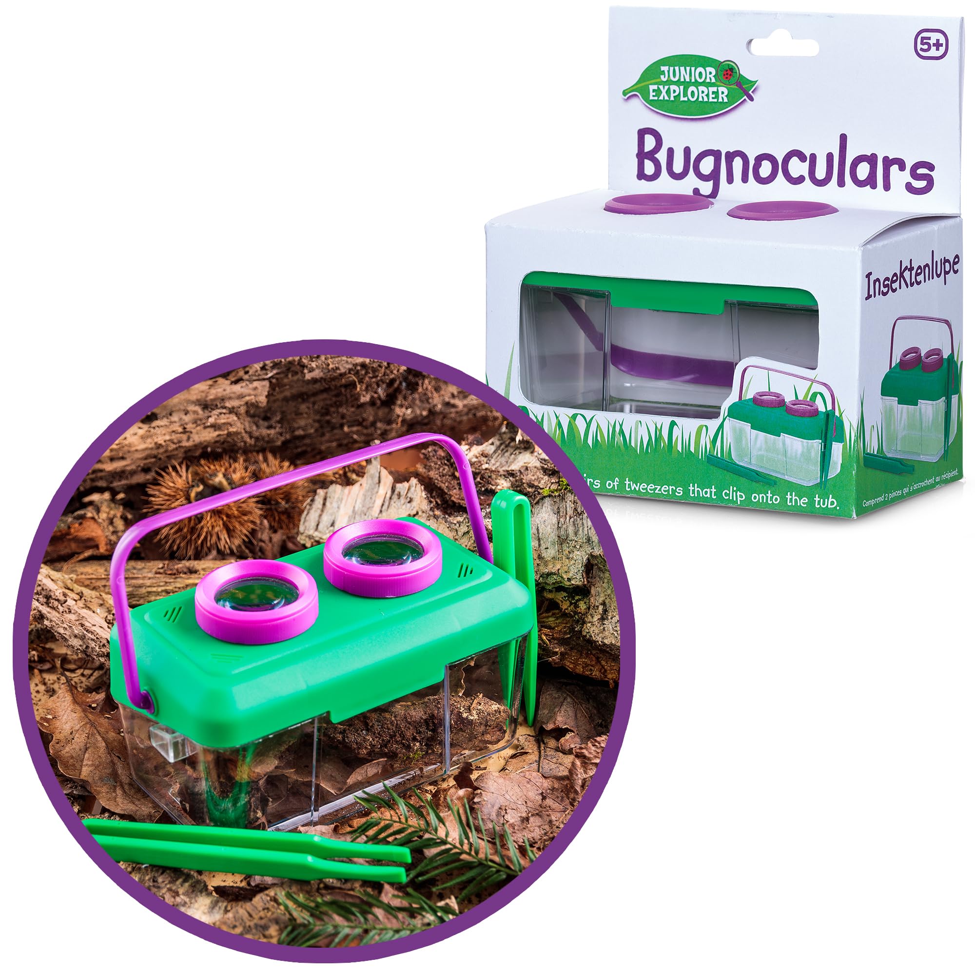 Tobar - 13077 - Boite Loupe Pour Observation D'insectes