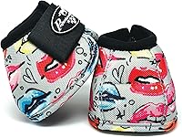 Vista 14 de Professionals Choice - Bota de campana de extralimitación con casco balístico para equinos