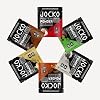 Jocko Fuel Whey Protein Powder Sampler Variety Pack, 6-1.2 oz Single Serve Packets 7.2 oz