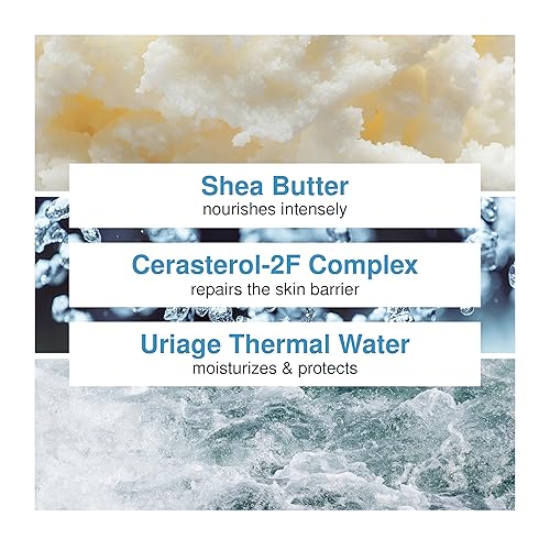 Miniatura 3 de URIAGE Bálsamo de aceite calmante antipicazón Xemose 6.8 onzas líquidas  Tratamiento antipicazón para nutrir intensamente la piel de la cara y el