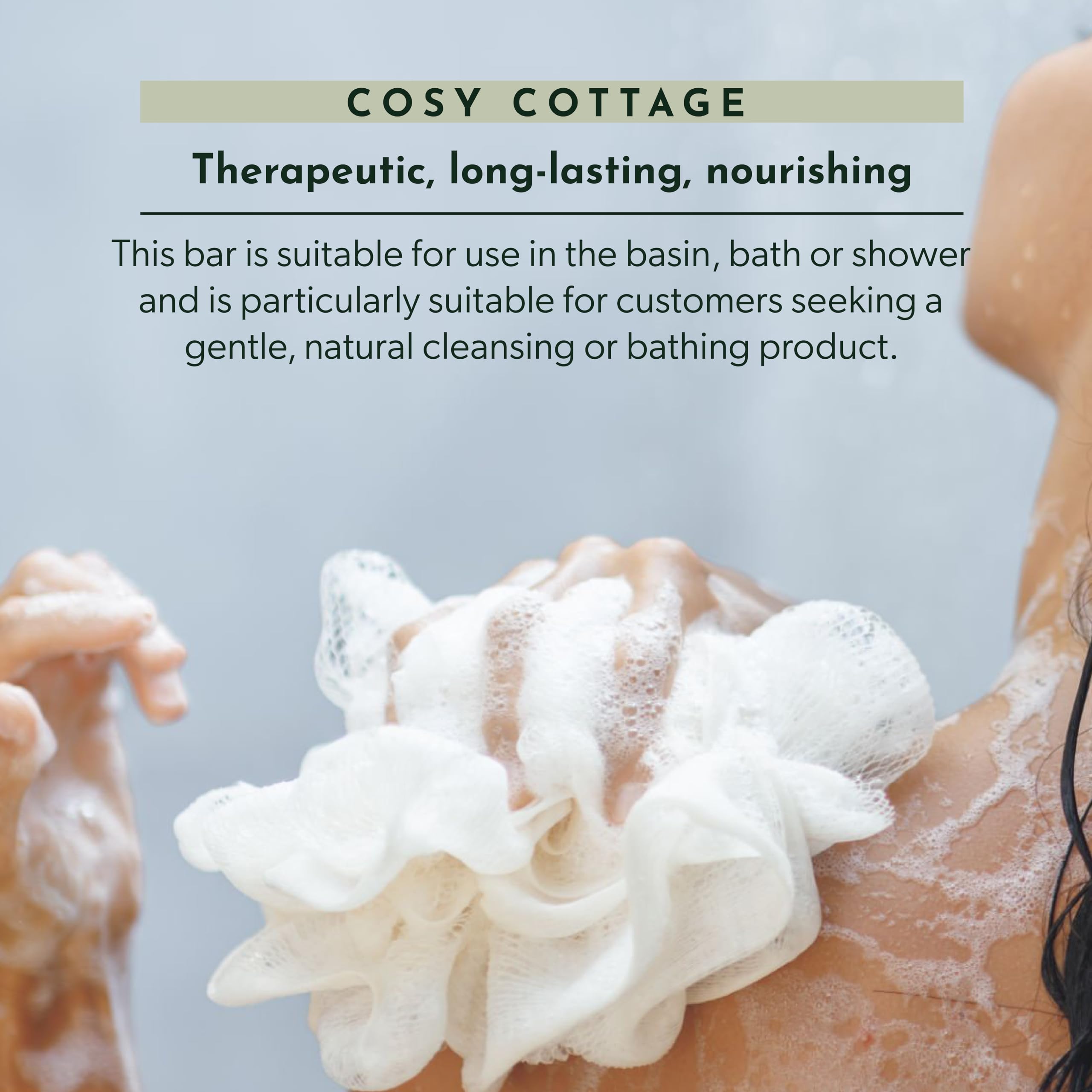 Cosy Cottage Energising Sweet Orange Soap Bar - Bundle Pack of 5 x 110g, Clear, 110 g (Pack of 1) - Image 4