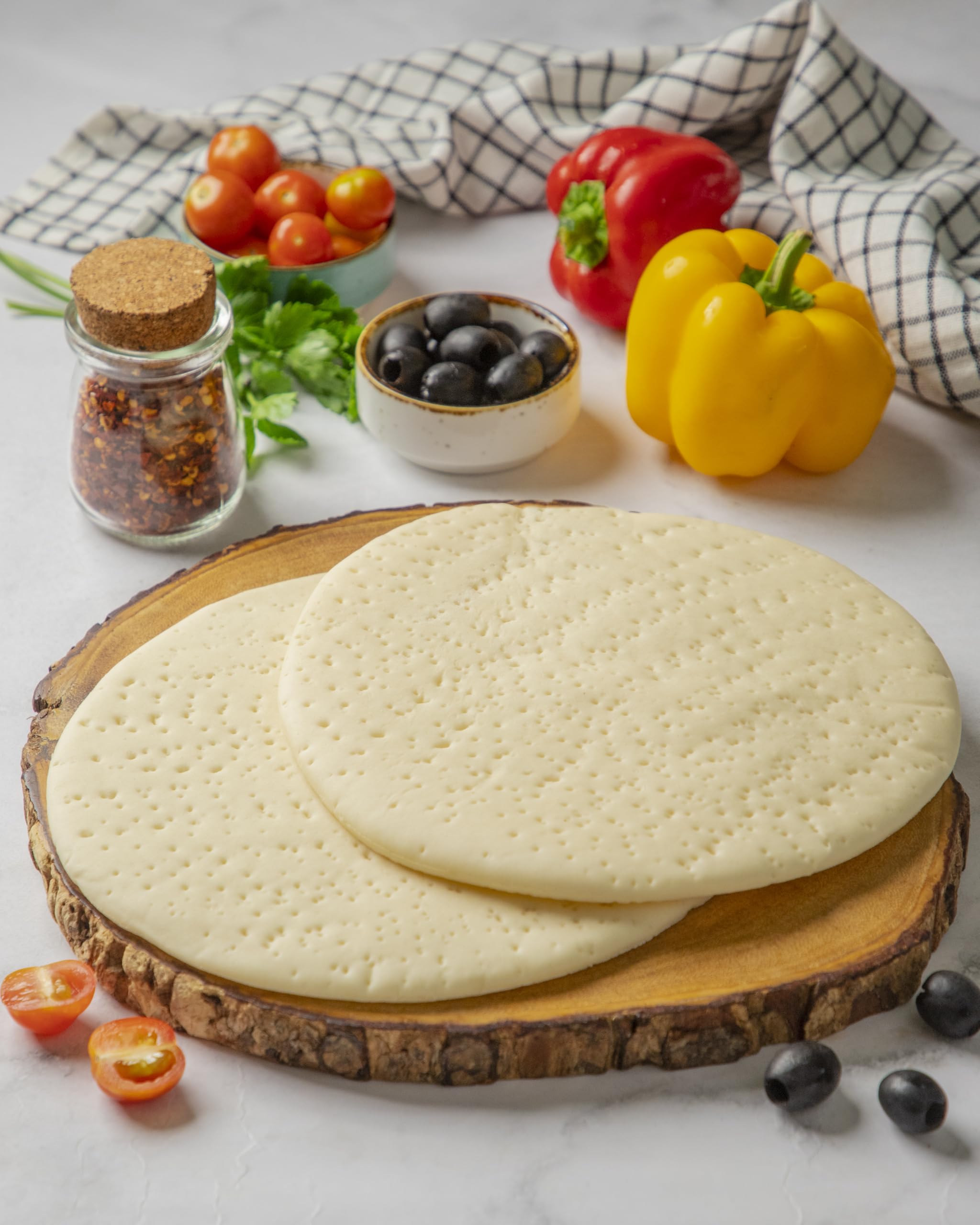 See full amazon price history chart for All The Jazz Luxury Bakes Plain Pizza Base Bread (8inch,2pic) - Less Gluten Pizza Base Perfect for Healthy Breakfast, Lunch & Dinner Bites, Ready to Bake - Totally Vegan Product (75g x2 =150g) All The Jazz Luxury Bakes Plain Pizza Base Bread (8inch,2pic) - Less Gluten Pizza Base Perfect for Healthy Breakfast, Lunch & Dinner Bites, Ready to Bake - Totally Vegan Product (75g x2 =150g) (B0DDCMZ5HX) Amazon Price History, Amazon Price Tracker