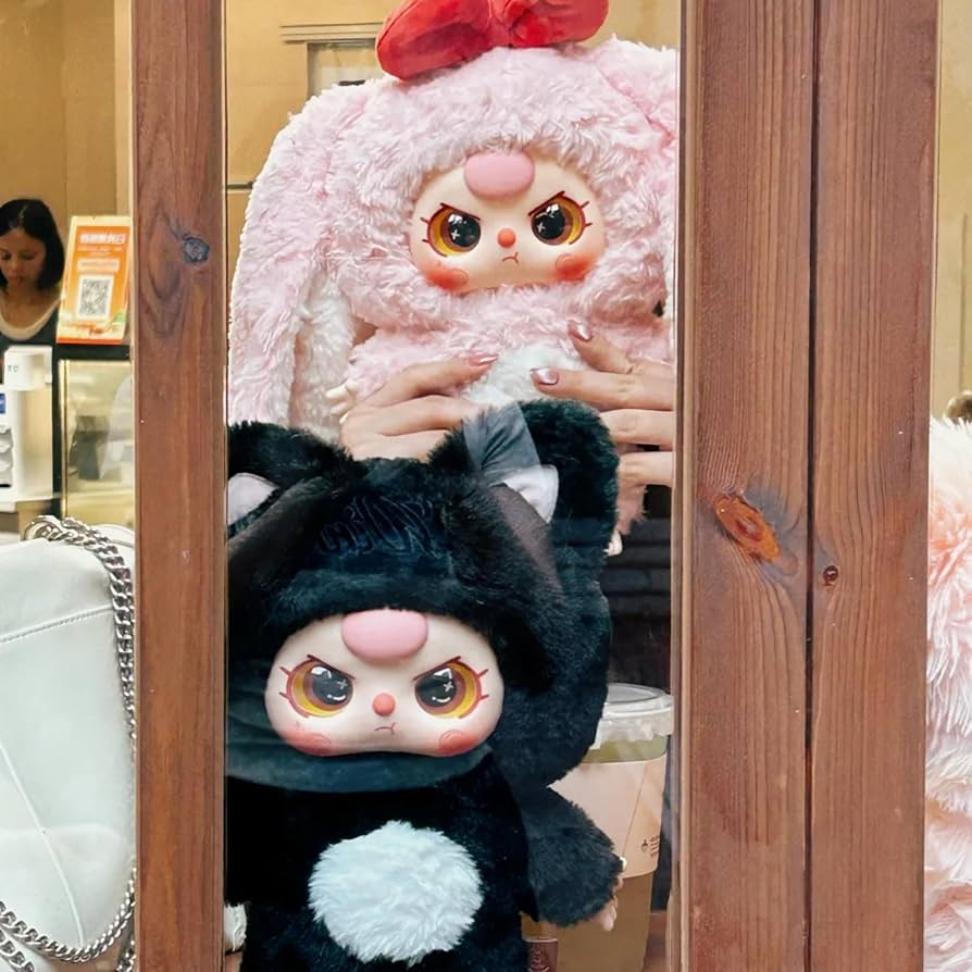 k*̮様 【BabyThree】400% Baby Three 400% V1 - Blind Box Plush : Amazon.ca: Toys & Games