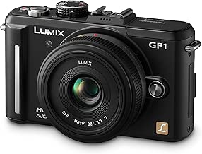 Panasonic Lumix GF1 12 1MP Digital System Camera 20mm Lens Kit Black Panasonic Lumix GF1 12 1MP Digital System Camera 20mm Lens Kit Black