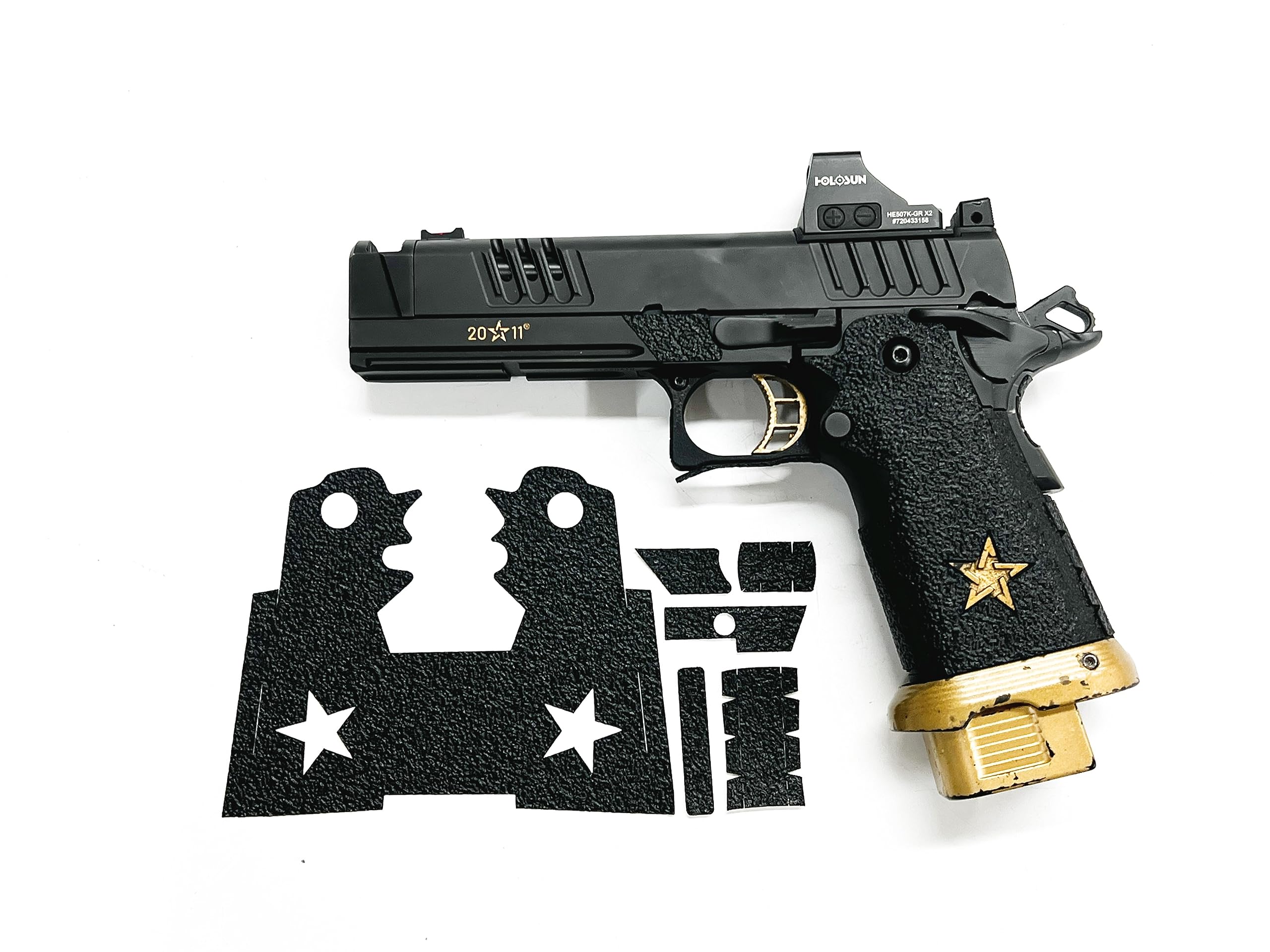 Amazon.com : Handleitgrips Gun Grip Tape Edge Series Compatible