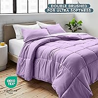 Vista 95 de Bare Home Comforter Set - King/California King Size - Ultra-Soft - Goose Down Alternative - Premium 1800 Series - All Season Warmth