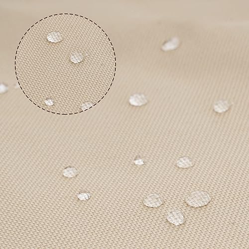 Miniatura 4 de ProHome Direct Funda para silla de patio, resistente al agua, para exteriores, protección contra todo tipo de clima, funda para muebles de césped,
