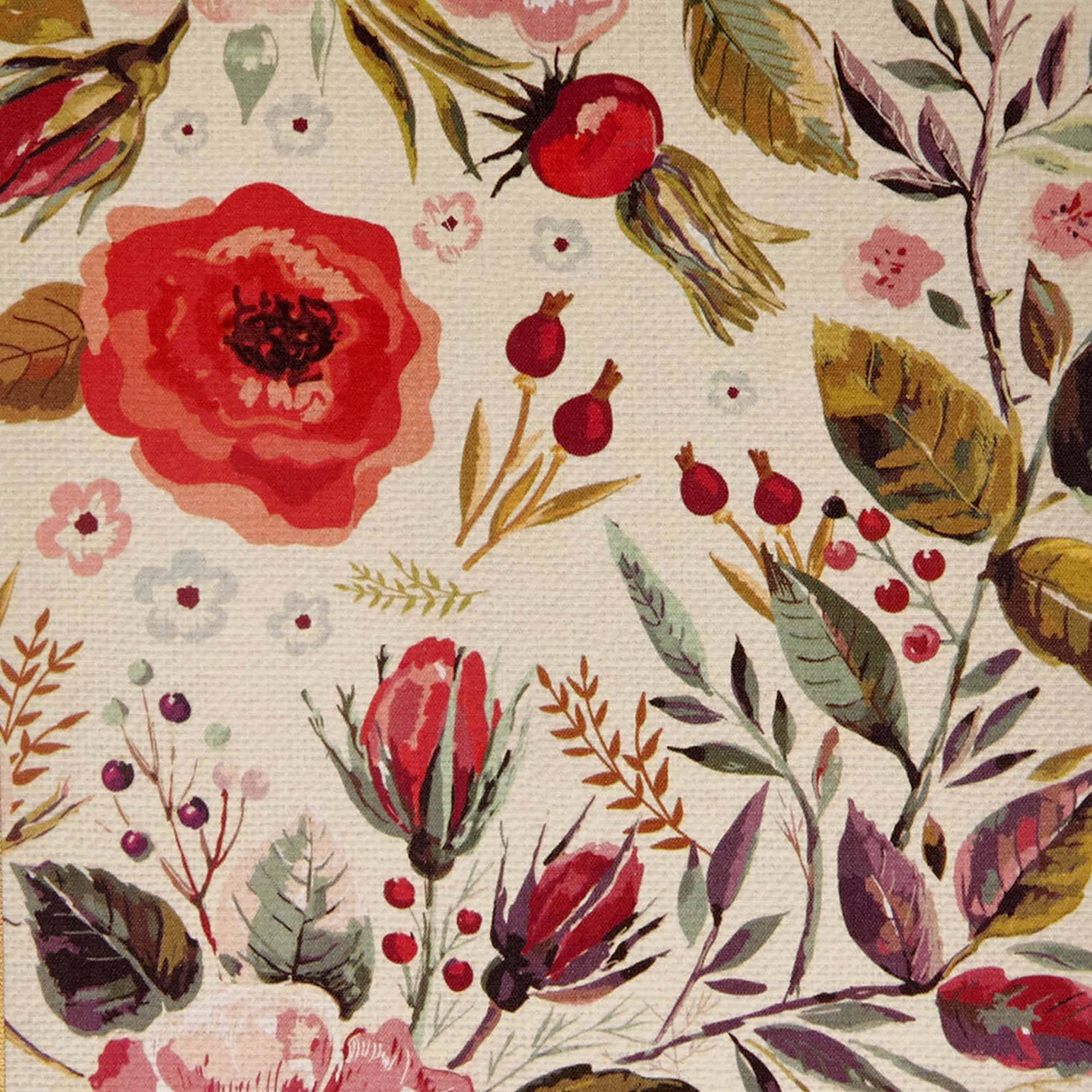 CSB Notetaking Bible, Floral Cloth Over Board, Black Letter, Wide Margins, Journaling Space, Single-Column, Reading Plan, Easy-to-Read Bible Serif Type - Image 9