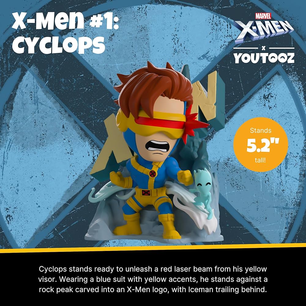 Youtooz X-Men #1: Cyclops 5.2