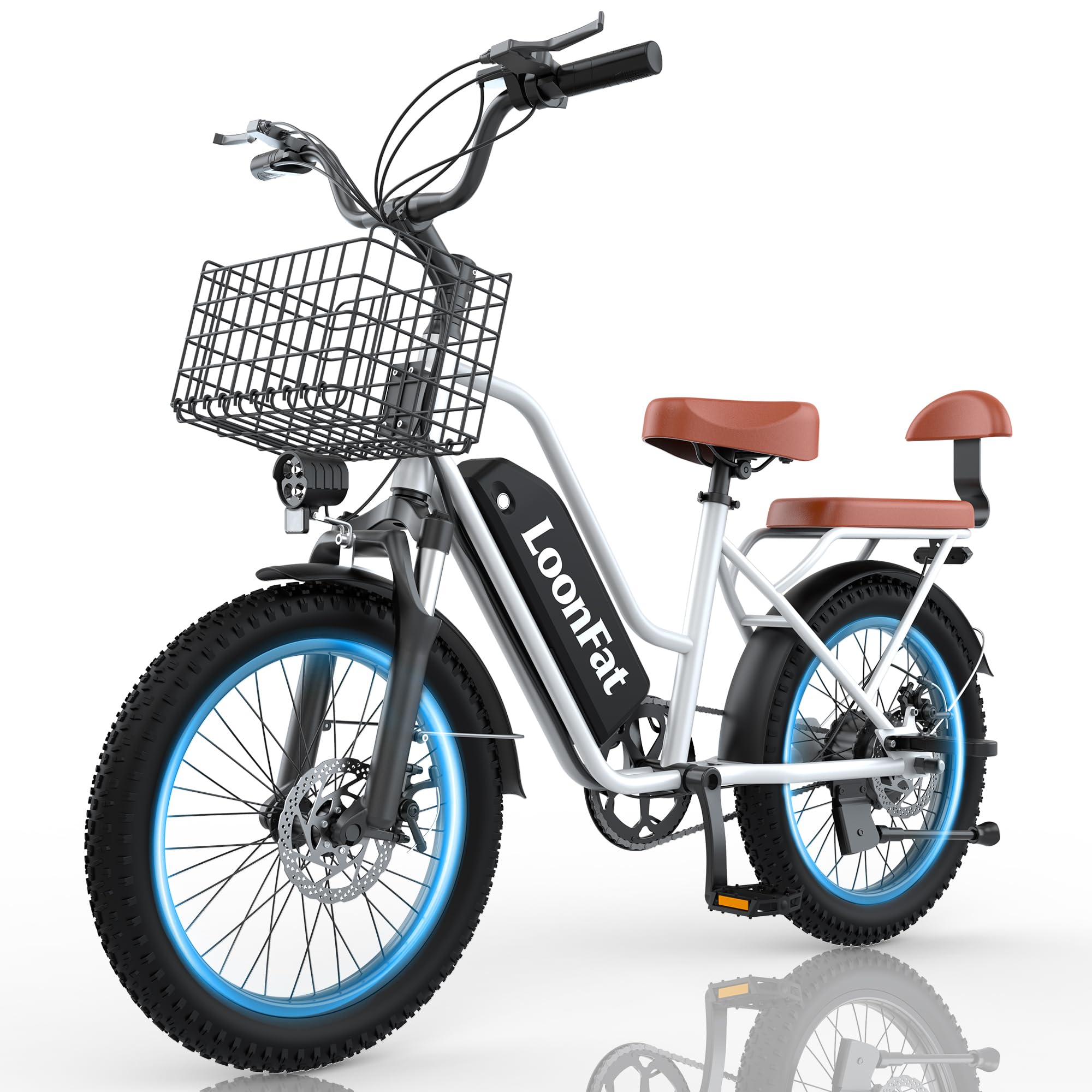 LoonFat T20 2-Seater E-Bike