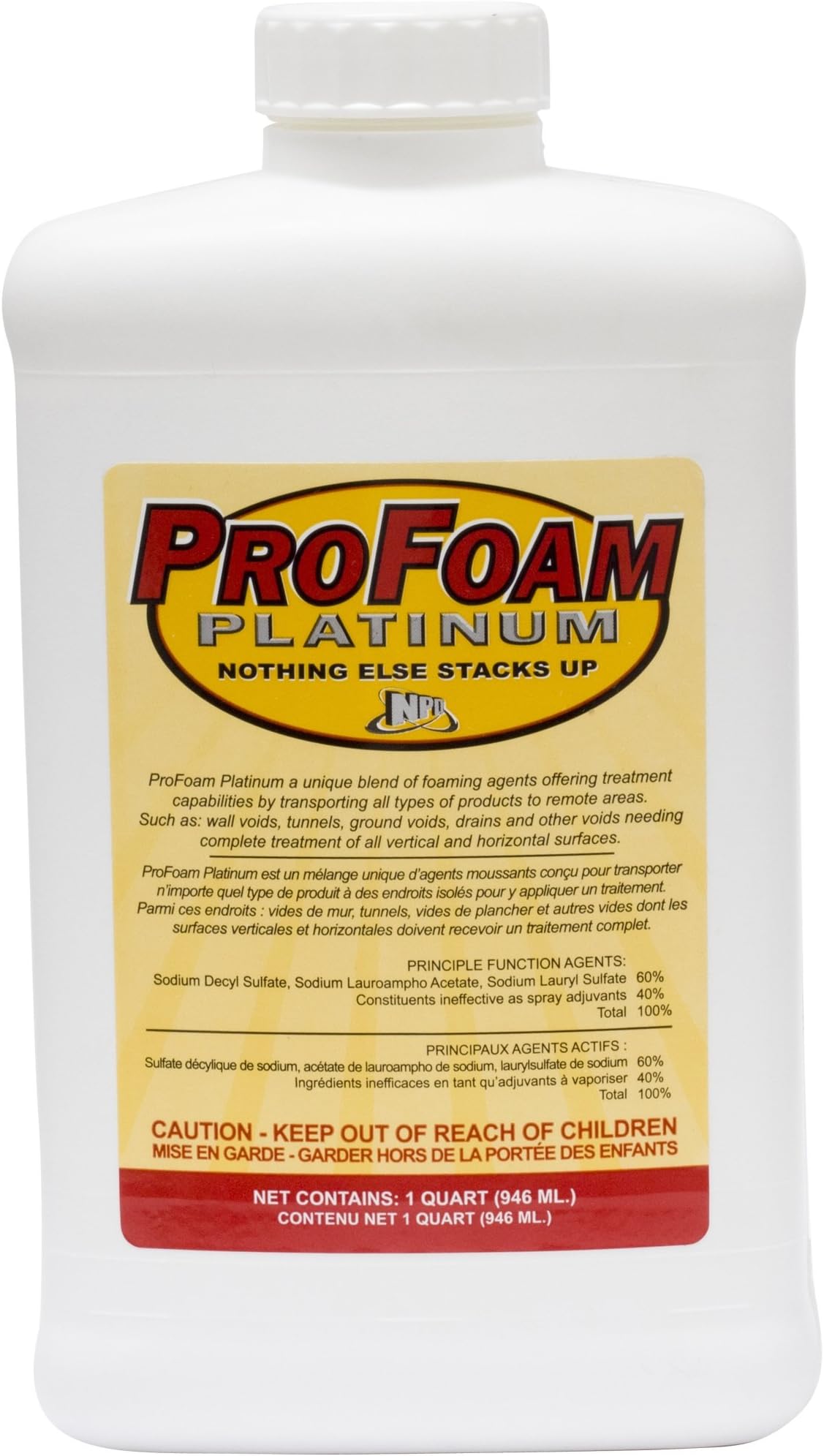 ProFoam Foaming Concentrate Gallom by Nisus