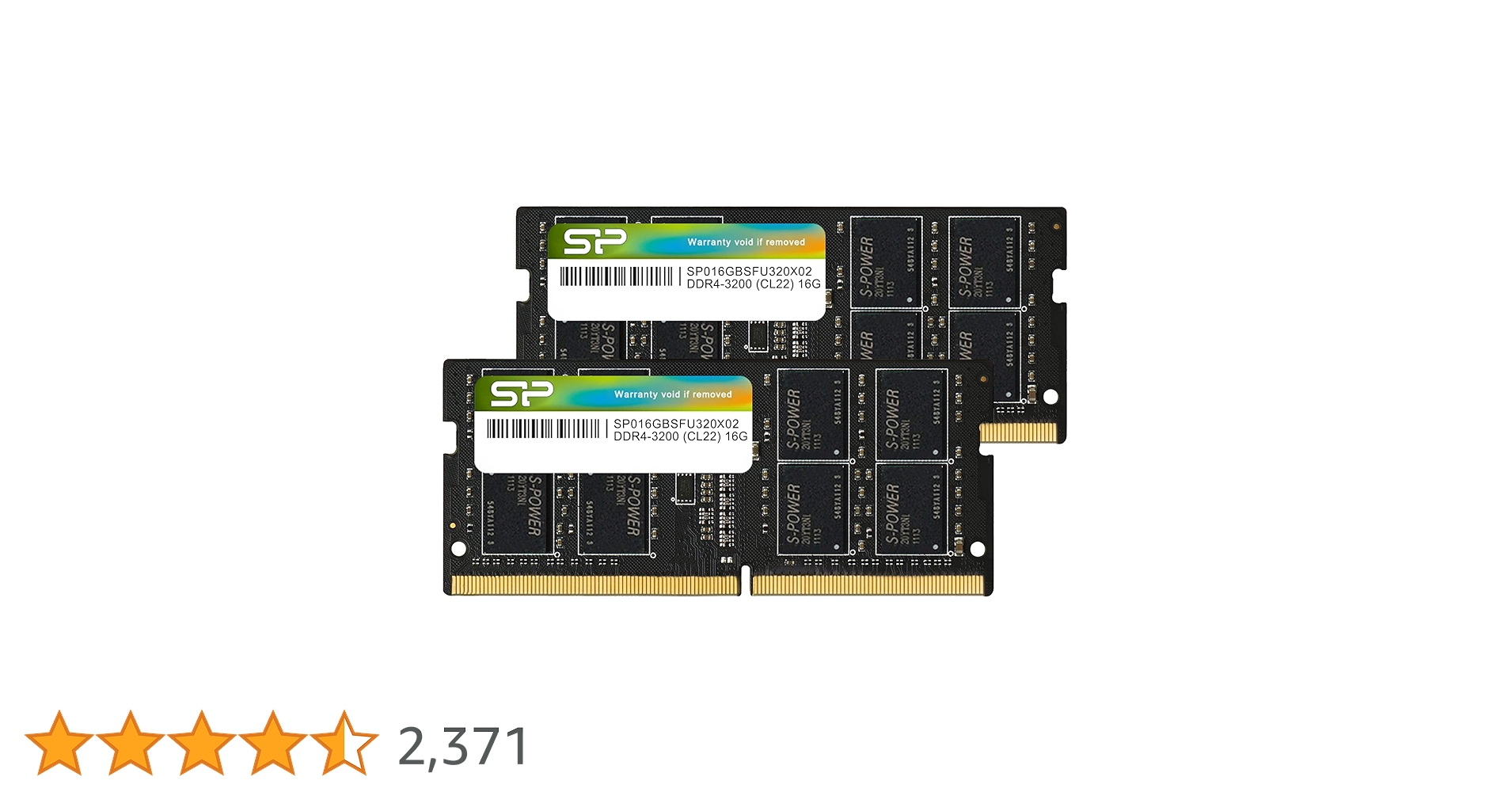 Amazon.co.jp: シリコンパワー ノートPC用メモリ DDR4-3200 (PC4