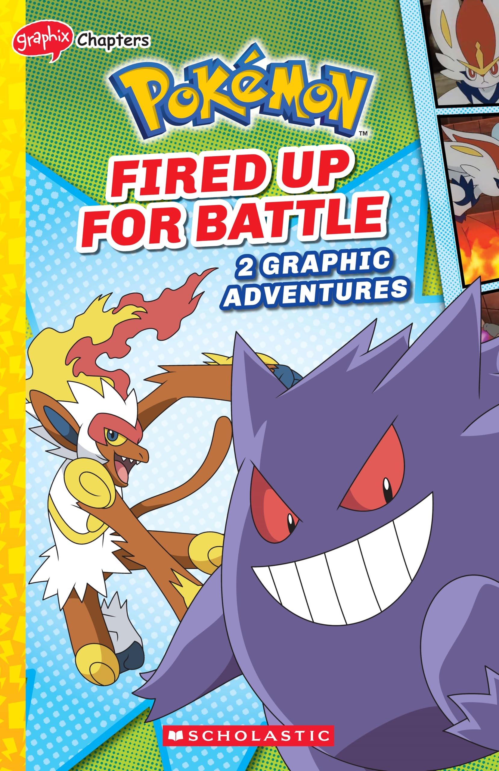Pokémon: Fired Up For Battle (Graphix Chapters): Simcha Whitehill