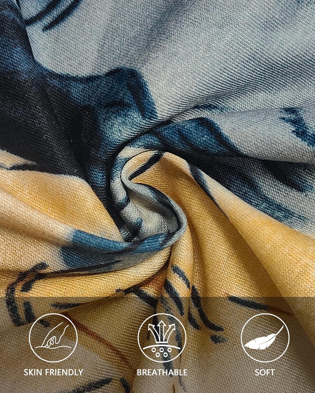 WOWENY Tank Top with Built in Bra for Women Padded Camisole Flowy Loose Fit Sleevless Summer Top - Image 4