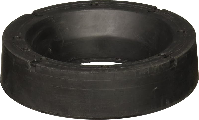 Isolador da mola dianteira superior Crown Automotive 52088257 preto – 1 unidade